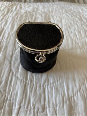 Danier Leather Collapsible Coin Purse